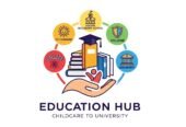 I will design professional education childcare school college university logo