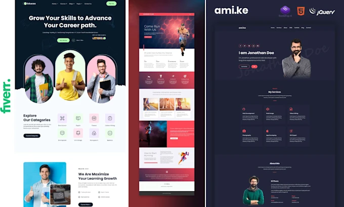 Responsive WordPress Website Design and Blog Redesign for Better SEO April 18, 2026